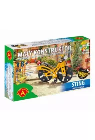 May konstruktor. Motorower Sting Alexander