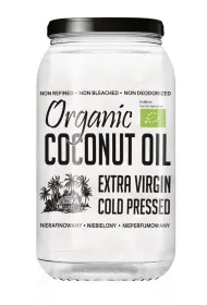 Diet-Food Olej kokosowy virgin 1 l Bio