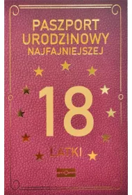 Yeku Karnet Urodzinowy 18 JCX-034