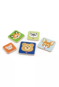 Puzzle drewniane Nauka liczenia Sevi