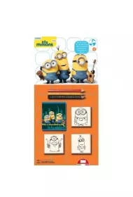 Minionki - piecztki 3szt Multiprint