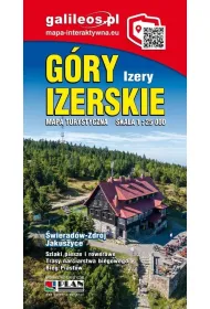 G�RY IZERSKIE- IZERY - MAPA 1 : 25 000 - 2025