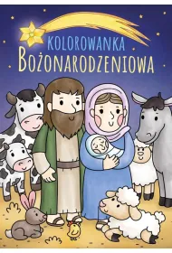 Kolorowanka Bo�onarodzeniowa