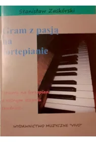 Gram z pasj� na fortepianie