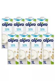 Alpro Napj Sojowy z wapniem i witaminami zestaw 8 x 1000 ml