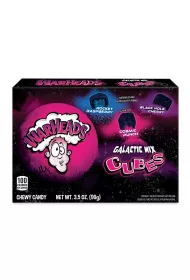 Impact Confections. Inc. Warheads Galactic Cubes cukierki do ucia 99 g
