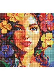 Ideyka Diamentowa mozaika - Tropikalne marzenie 30x30cm