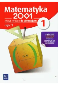 Matematyka 2001. Klasa 1. �wiczenia, cz�� 1