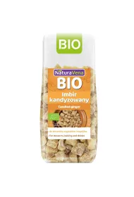 NaturaVena Imbir kandyzowany 100 g Bio