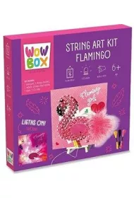 Zestaw sznurkowy String Art Flaming WOW536334 Tm Toys