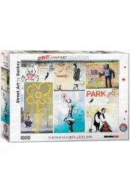 Puzzle 1000 el. Banksy Street Art. Eurographics