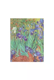 Paperblanks Van Gogh`s Irises Notes Van Gogh`s Irises Ultra linia