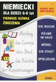 Niemiecki dla dzieci 6-8 lat. Zeszyt 7