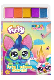 Furby i zabawa kolorami. Furby. Kolorowe Paluszki