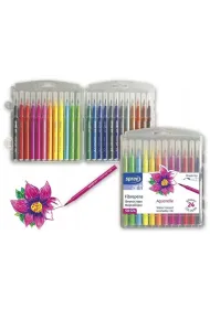 Koh-I-Noor Flamastry p�dzelkowe 24 kolory