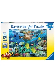 Puzzle 150 el. XXL Podwodny raj Ravensburger
