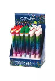 Panta Plast D�ugopis kulkowy Christmas z brokatem