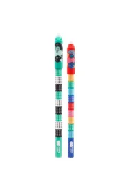 D�ugopis wymazywalny Happy Color 0.5mm niebieski - Tabliczka mno�enia, 1 szt