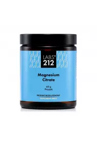 Labs212 Magnesium Citrate Suplement diety 63 g
