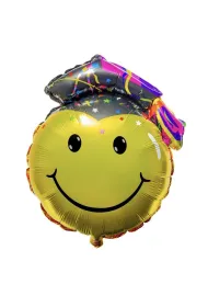 GoParty Balon foliowy emotikon Absolwent