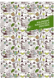 Wok Nas Kalendarz nauczyciela 2025/2026 B6 tyg. PCV Koty