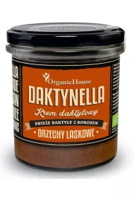 Daktynella Krem kokosowo - daktylowy orzechy laskowe 280 g Bio