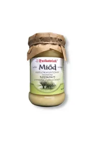 Dutkowiak Mi�d Wielokwiatowy Wiosenny kremowy 400 g