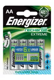 Energizer Akumulator uniw. aa 2300 mah 4 szt.