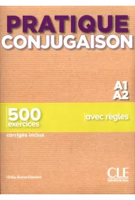 Pratique conjugaison A1/A2. Ksi��ka + klucz
