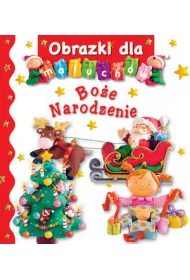 Obrazki dla maluch�w. Bo�e Narodzenie