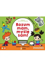 Rozum mam my�l� sam zabawy edukacyjne 3-latka