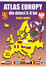 Atlas Europy dla dzieci 5-8 lat