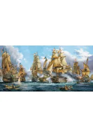 Puzzle 4000 el. Naval Battle Castorland