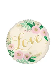 Anagram Balon foliowy Natural wedding 46cm