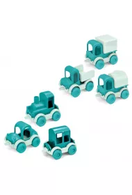 Szmaragdowa Komnata Kid Cars trio Wader