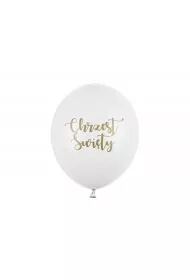 PartyDeco Balony Chrzest �wi�ty Pastel 30cm