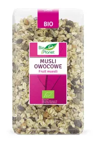 Bio Planet Musli owocowe 600 g Bio