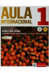Aula Internacional 1. Kurs j�zyka hiszpa�skiego dla szk� ponadgimnazjalnych. Ksi��ka ucznia A1 + CD