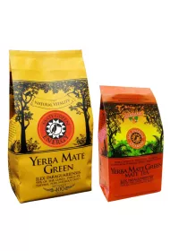 Mate Green Yerba Mate: Energy + Mas Energia Guarana Zestaw 400 g + 200 g