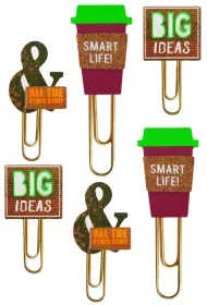 incood. Zestaw spinaczy. Big ideas 6 szt.