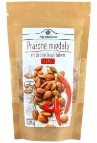 Pi Przemian Migday praone z chili sodzone ksylitolem bezglutenowe 100 g