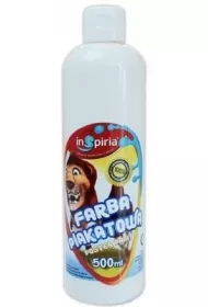 InSpiria Farba plakatowa bia�a 500 ml