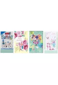 Polkart Karnet okoliczno�ciowy SUPERLUX 2 MIX 12 szt.