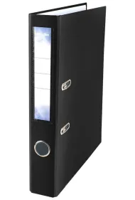 Strigo Segregator Petite Office A4 czarny 50mm