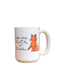 Molom Kubek - Chyba masz kota w kubku 440ml