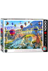 Puzzle 1000 el. Turcja, Kapadocja Eurographics