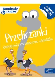 Przeliczanki umiej�tno�ci matematyczne o�miolatka bawi� si� i ucz�
