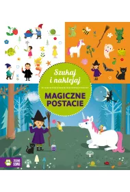 Szukaj i naklejaj. Magiczne postacie