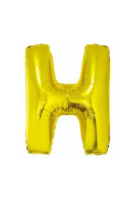 Balon Litera H 45,5 cm
