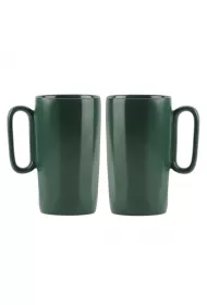 Vialli Design Kubki ceramiczne z uszkiem Fuori 30091 2 x 330 ml